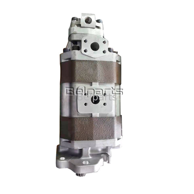 Excavator Hydraulic Gear Pump HD465-7E0 HD465-7R HD605-7E0 HD605-7R Piston Pilot Pump 705-95-07100