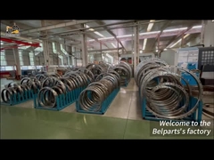 Belparts scavatori pezzi di ricambio fabbrica mostrano il nostro stock