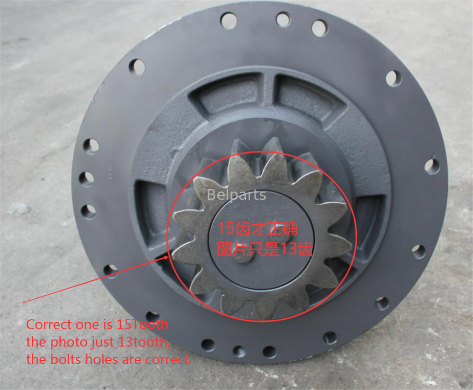 Escavatore Parts Swing Gearbox R140lc-7a R140W-7 R140W-9 R290-7 31E6-12030 31N4-10140 31Q4-11140