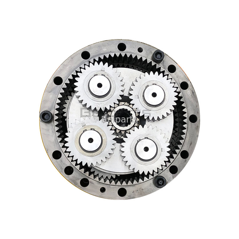 Assy di riduzione dell'oscillazione di Machine Swing Gearbox R170W-7 31N6-10160 31N6-10180 dell'escavatore