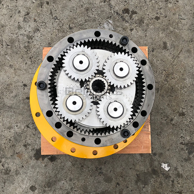Assy di riduzione dell'oscillazione di Machine Swing Gearbox R170W-7 31N6-10160 31N6-10180 dell'escavatore