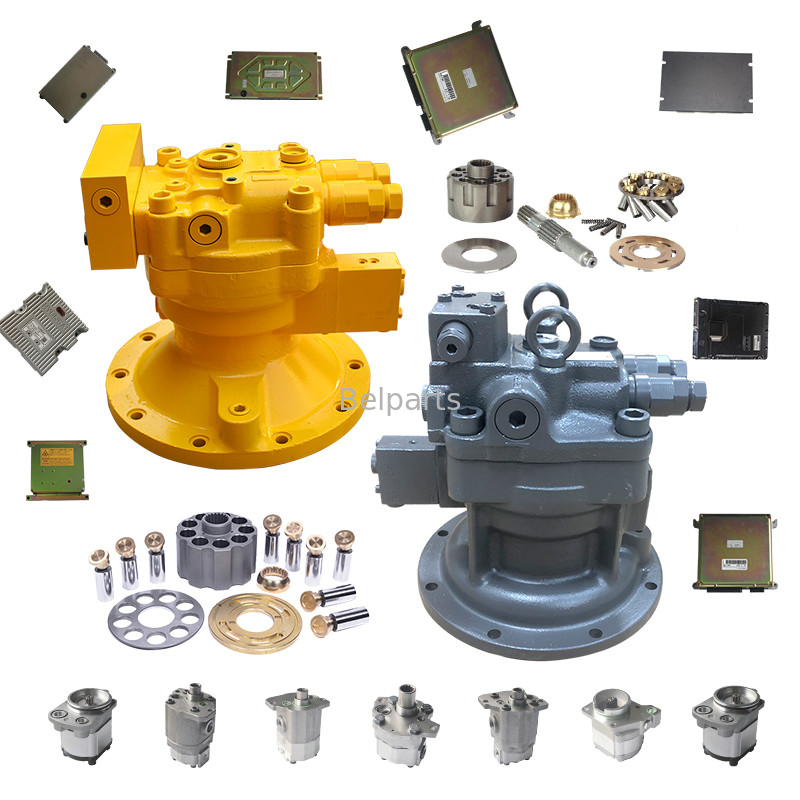 Escavatore Swing Motor Assy R300lc-9s 38Q8-11100 38Q8-11101 39Q8-11100 39Q8-11101 del macchinario per scavi