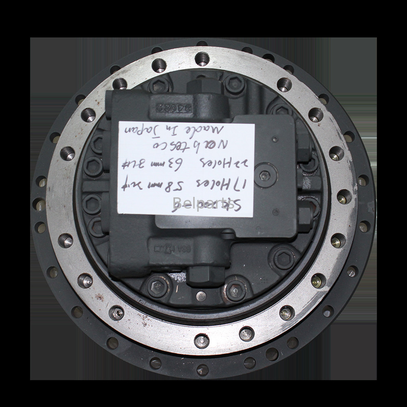 Azionamento finale idraulico di Parts Sk 200-6e dell'escavatore per Kobelco YN15V00011F1 YN15V00011F3 YN15V00011F4