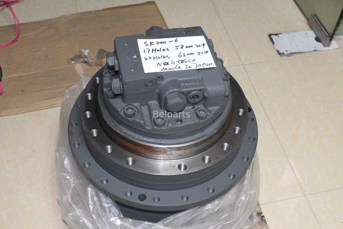 Azionamento finale idraulico di Parts Sk 200-6e dell'escavatore per Kobelco YN15V00011F1 YN15V00011F3 YN15V00011F4