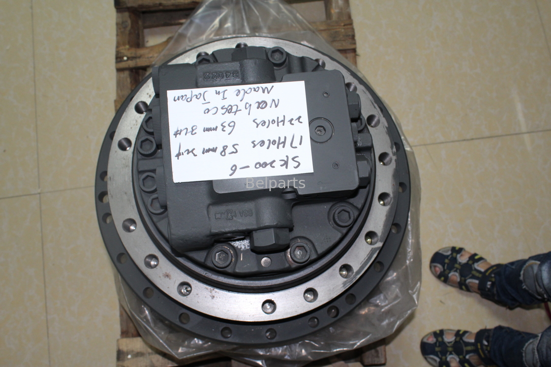 Azionamento finale idraulico di Parts Sk 200-6e dell'escavatore per Kobelco YN15V00011F1 YN15V00011F3 YN15V00011F4