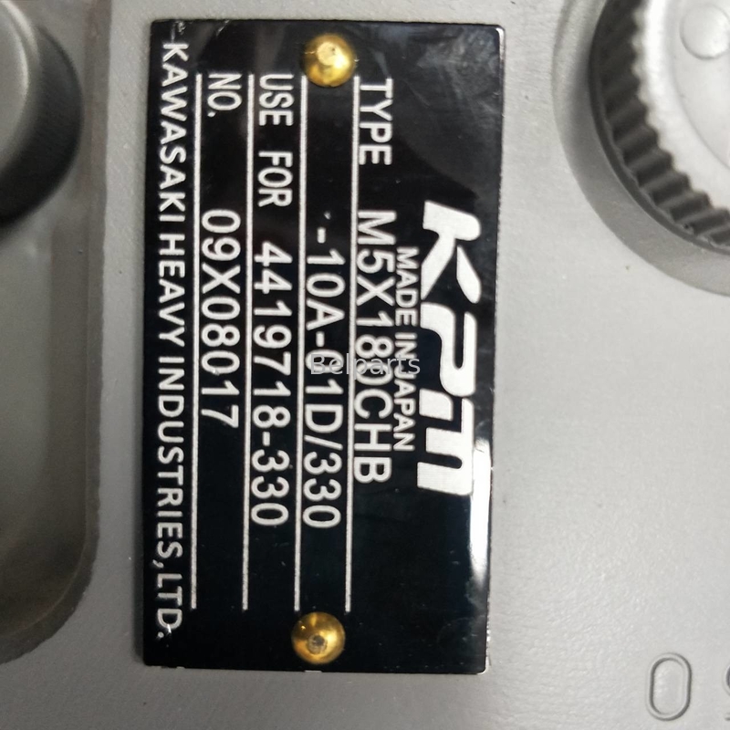 Motore idraulico dell'oscillazione del Assy 4419718 del motore dell'oscillazione di Mini Excavator ZX330 ZAX330 Hitachi