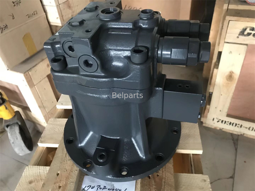 Motore idraulico del Assy 2401-9253 del motore dell'oscillazione di Attachments Doosan DX15 dell'escavatore
