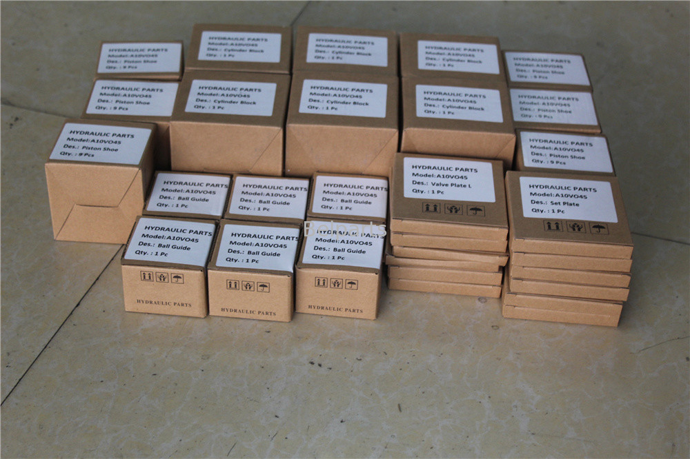 Corredi di riparazione idraulici del motore della pompa di Parts Axial Piston dell'escavatore di A6VM A2FM A4VG A8V A10V A10VO A11V Rexroth