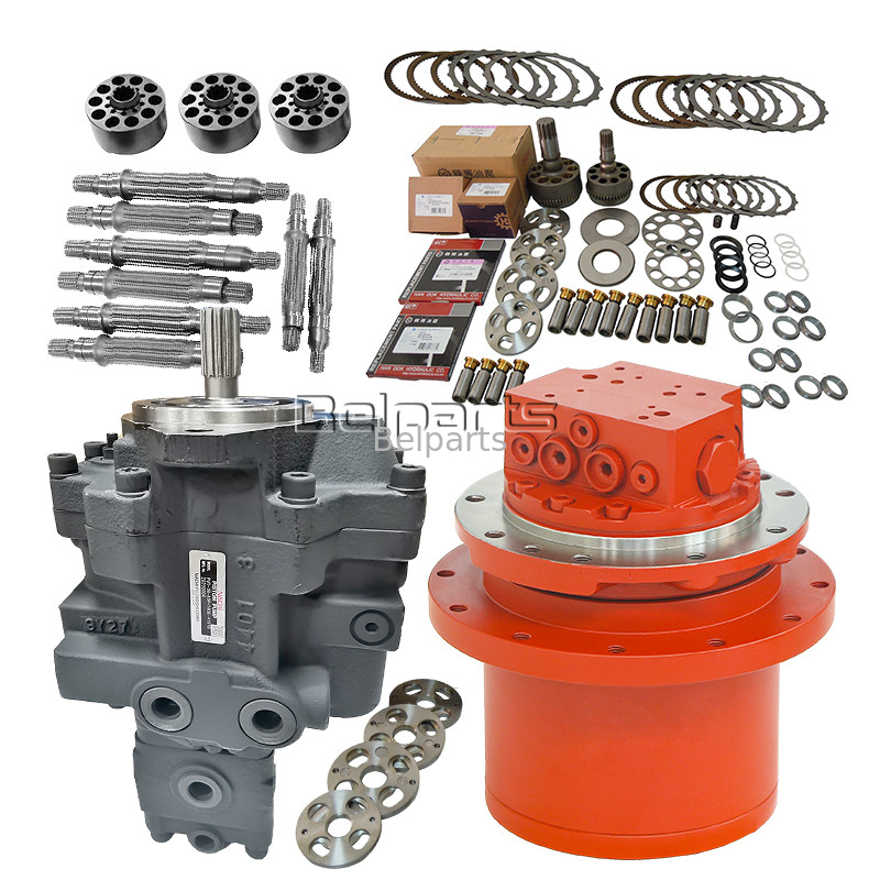 I corredi di riparazione idraulici della pompa a pistone dell'escavatore Pvd-00b Pvd-0b Pvd-1b Pvd-2b Pvd-15b Pcr-5b Phv-4b vanno in automobile sopportando le parti