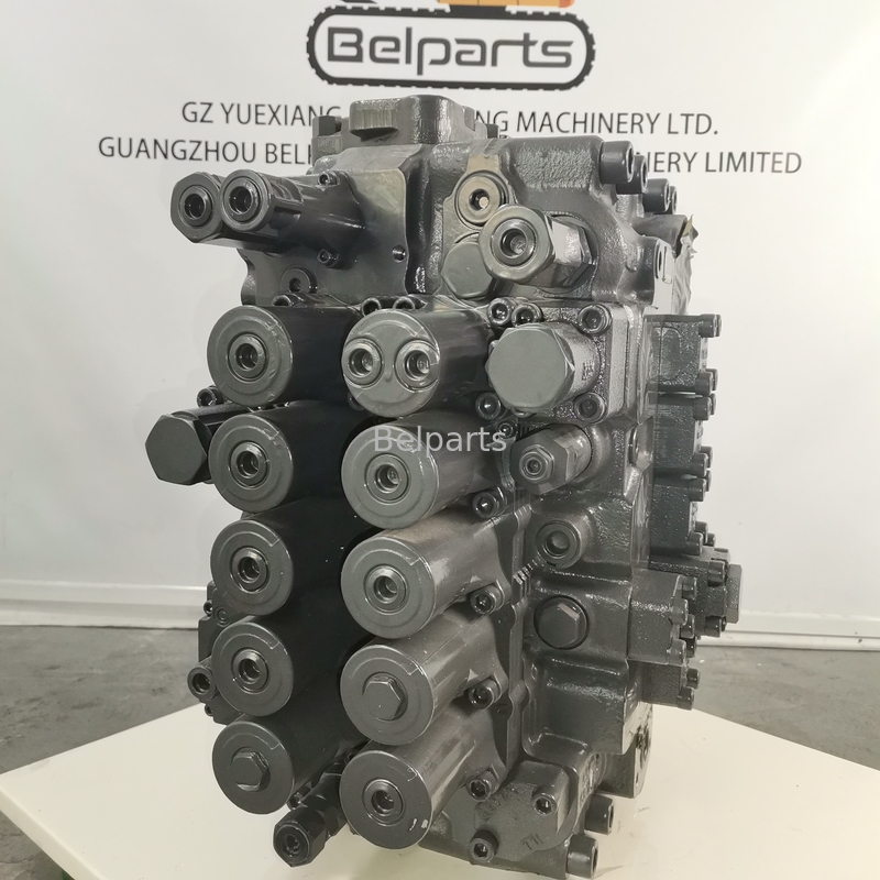 Escavatore Hydraulic Control Valve di SH200A5 CX210B per la valvola di regolazione della conduttura di Sumtiomo KRJ10315