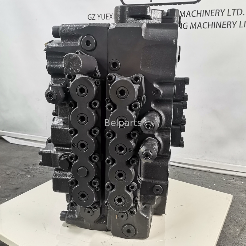 Escavatore Hydraulic Control Valve di SH200A5 CX210B per la valvola di regolazione della conduttura di Sumtiomo KRJ10315