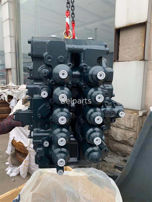 R520-9 escavatore Hydraulic Control Valve per la valvola di regolazione della conduttura di Hyundai 31QUARTERBACK-17100