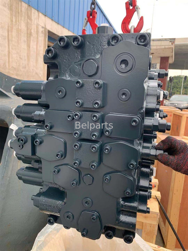R520-9 escavatore Hydraulic Control Valve per la valvola di regolazione della conduttura di Hyundai 31QUARTERBACK-17100