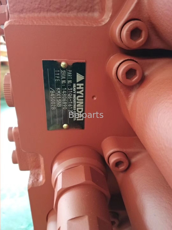 Valvola di regolazione della conduttura dell'escavatore R225-9 31Q6-16121 di Belparts per la valvola di regolazione di Hyundai