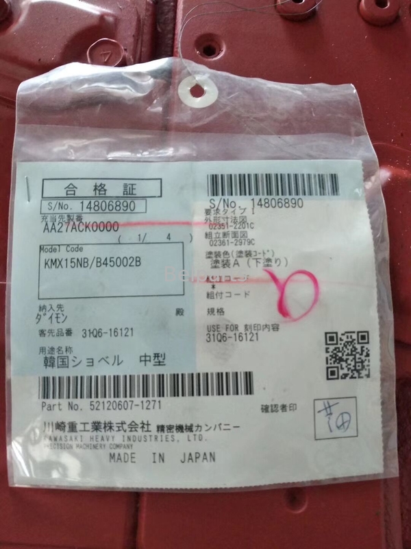 Valvola di regolazione della conduttura dell'escavatore R225-9 31Q6-16121 di Belparts per la valvola di regolazione di Hyundai
