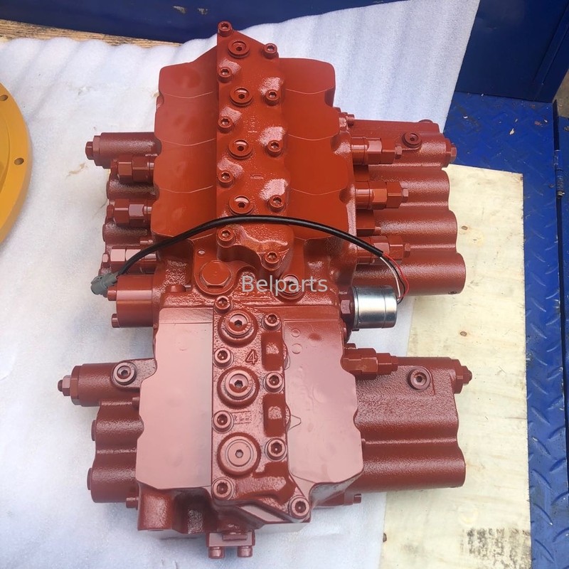 Escavatore Control Valve del cingolo EX200-1 EX200-2 EX200-3 per la valvola principale di controllo di Hitachi