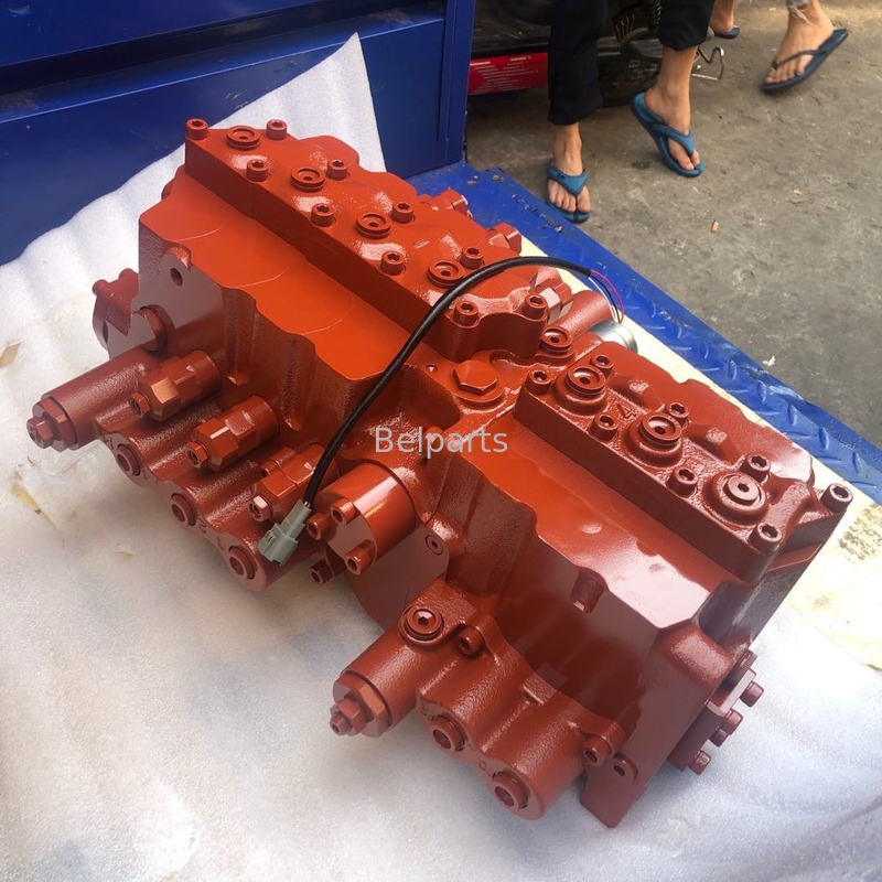 Escavatore Control Valve del cingolo EX200-1 EX200-2 EX200-3 per la valvola principale di controllo di Hitachi