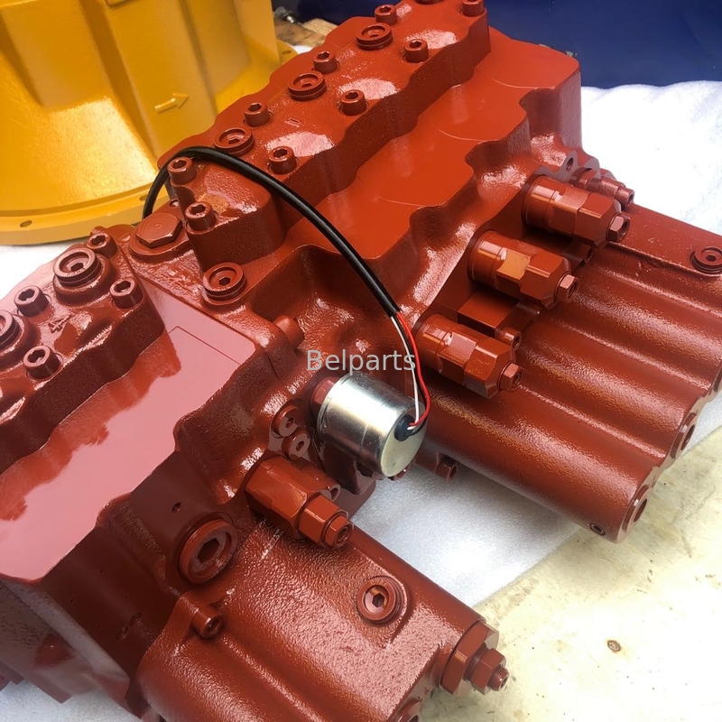 Escavatore Control Valve del cingolo EX200-1 EX200-2 EX200-3 per la valvola principale di controllo di Hitachi