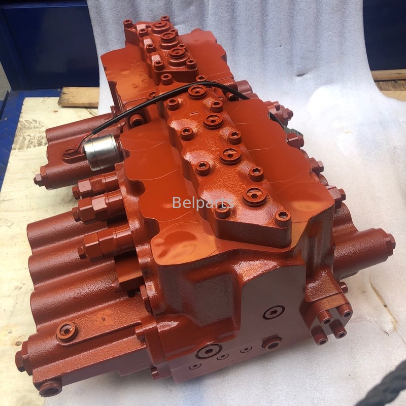 Escavatore Control Valve del cingolo EX200-1 EX200-2 EX200-3 per la valvola principale di controllo di Hitachi
