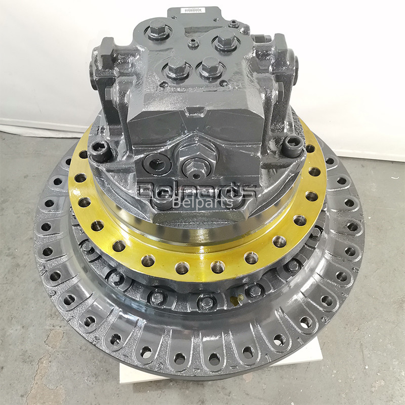 motore Assy Excavator PC600-8 PC650-8MO PC600-8 MO Final Drive For Komatsu di viaggio 21M-27-00041