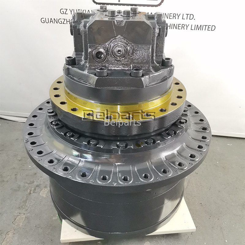motore Assy Excavator PC600-8 PC650-8MO PC600-8 MO Final Drive For Komatsu di viaggio 21M-27-00041