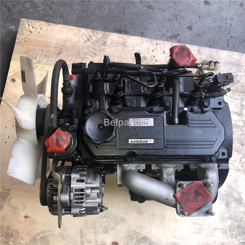 Assemblea del motore diesel di Part Engine Assy S3L2 S3L1 dell'escavatore per la seconda mano di Mitsubishi