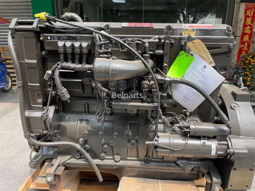 Motore diesel di Part Engine Assy R800-7A QSX15 dell'escavatore di Belparts per Cummins