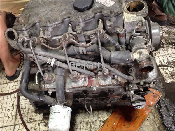 Seconda mano dell'Assemblea del motore diesel di Part Engine Assy EX55 NS35 3LD1 dell'escavatore di Belparts