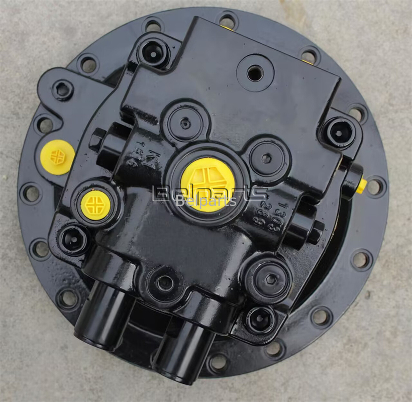 Motore Assy Without Gearbox For Kobelco dell'oscillazione di Slewing Motor SK480 LS15V00018F1 dell'escavatore