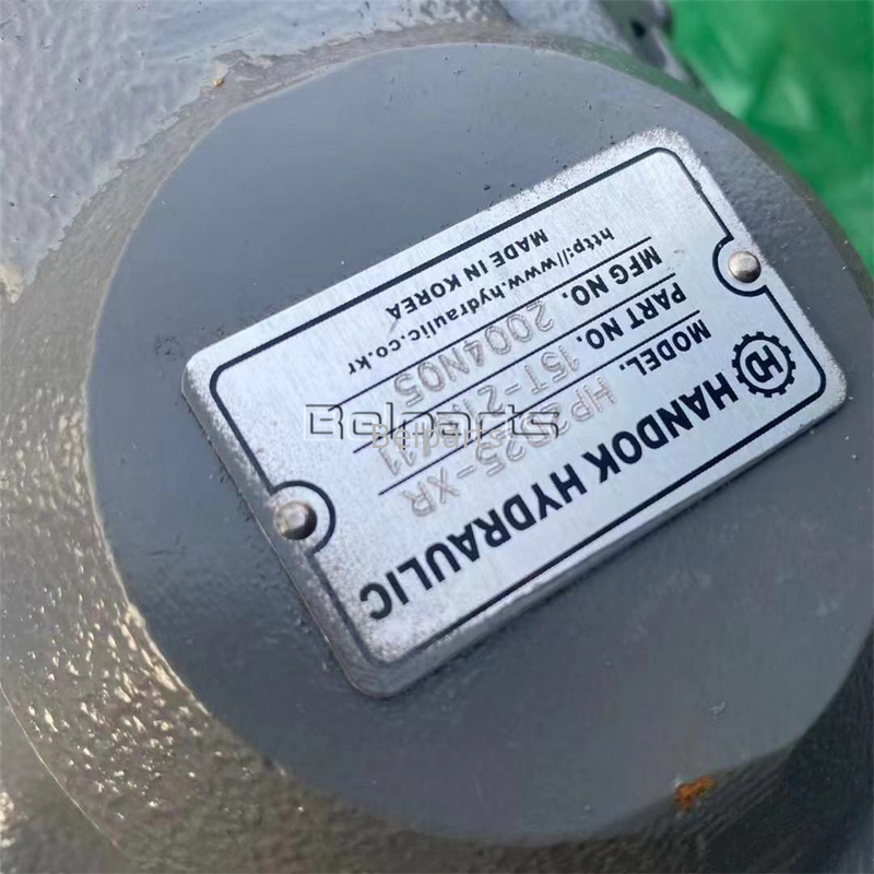 Belparts Excavator Pompa principale ZAXIS60 ZX60 EX60 Pompa idraulica 4194446 4350439 4330251 4330252