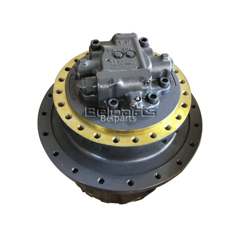 Belparts Excavator Travel Motor Assy per Komatsu PC300 PC350 PC360-7 Final Drive Assy 207-27-00371 207-27-00370