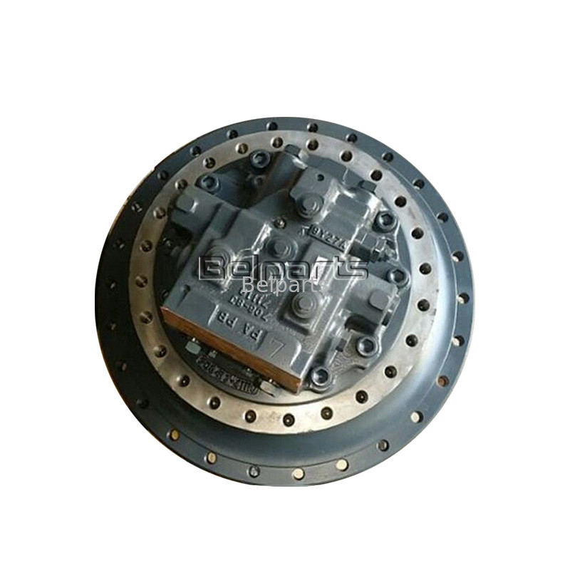 Escavatore motore di viaggio Assy per Komatsu PC400-7 Final Drive Assy 706-8J-01020 706-8J-01011 706-8J-01012