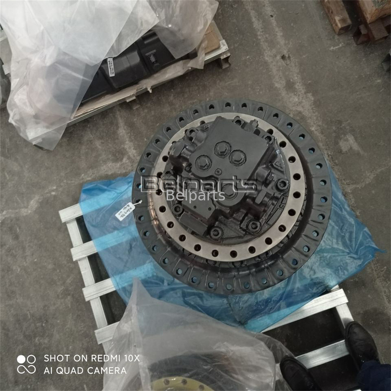 Escavatore motore di viaggio Assy per Komatsu PC650-7 Final Drive Assy 209-60-63502 209-60-63501