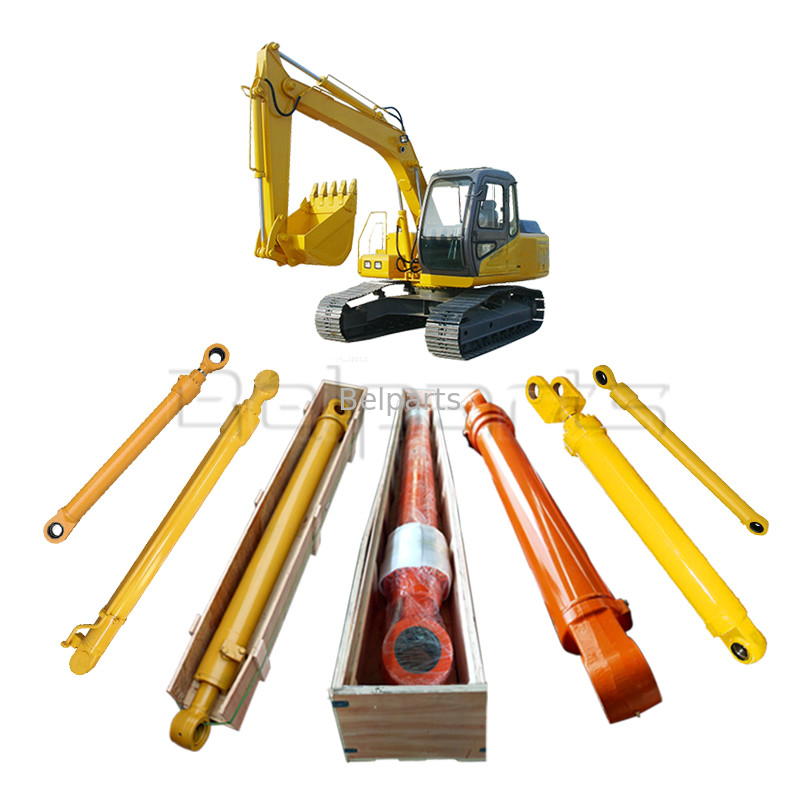 Belparts escavatore idraulico EX220-5 EX220LC-5 EX230LC-5 Boom Arm Bucket Cylinder Assy per Hitachi 9101315 9104173