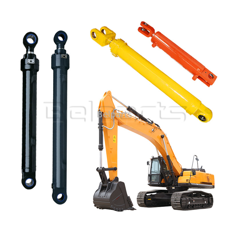 Belparts Excavator Hydraulic EX270-5 EX270LC-5 EX280LCH-5 Boom Arm Bucket Cylinder Assy per Hitachi 9147235 9147237