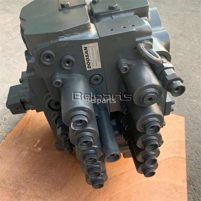 Belparts Excavator DX215 DX220 DX225 DX258 DX300-7-9 Valvola di controllo principale per Doosan Daewoo 2420-9520 K1025391