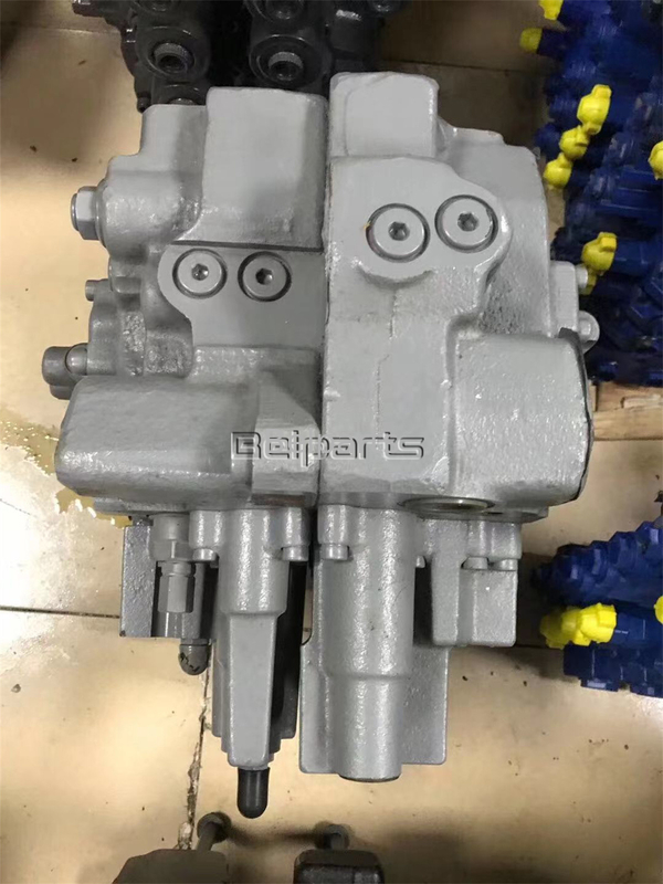 Belparts Excavator Zaxis120-6 Ex120-6 Valvola di controllo principale per Hitachi 4366958 4361117