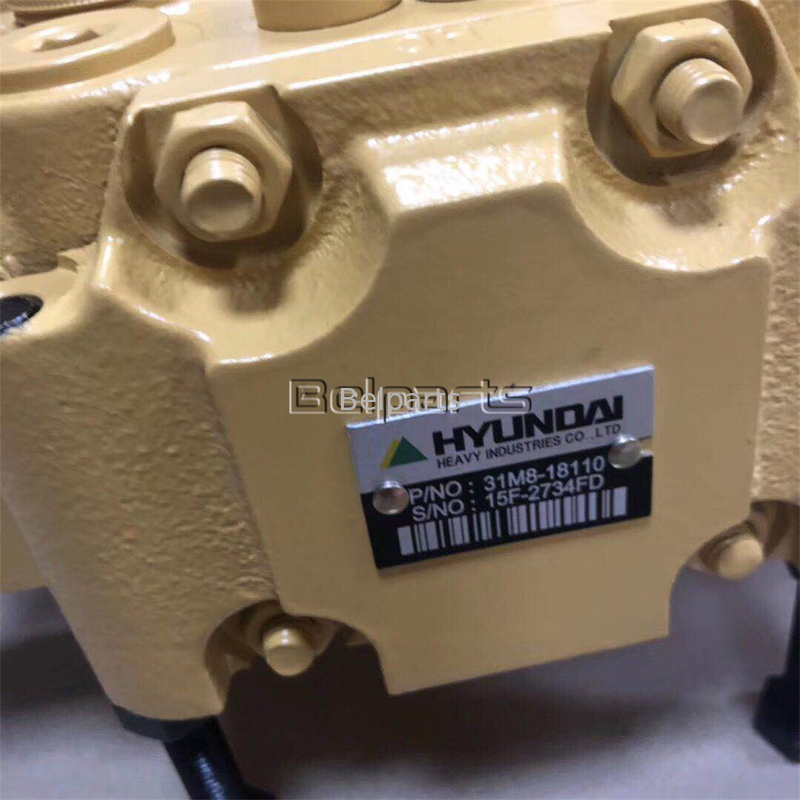 Valvola di controllo principale per Hyundai 31M8-19121 31M8-10110 31M8-10120