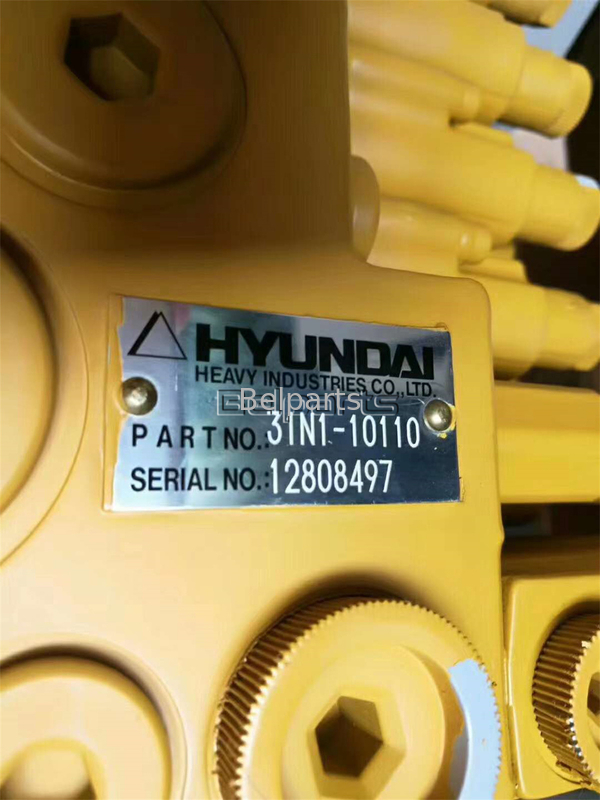 Belparts Excavator Hydraulic R80-7 Valve di controllo principale per Hyundai 31N1-10110