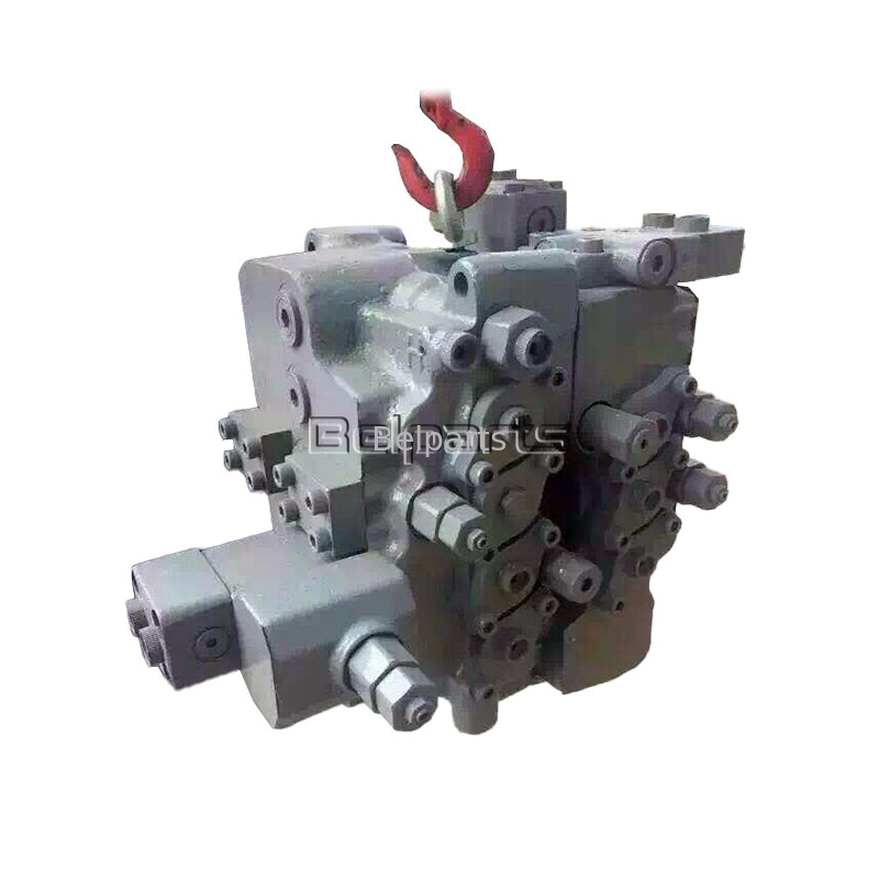 Belparts escavatore idraulico R200 R215-5-7 Valvola di controllo principale per Hyundai 31N6-10110