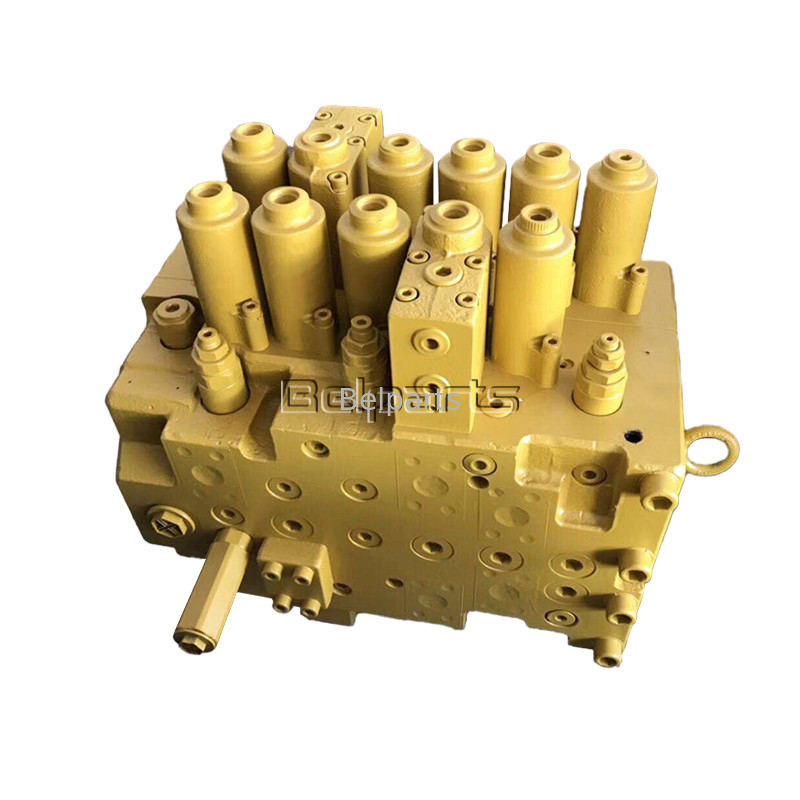 Belparts Excavator Hydraulic R215 R225 R265 R305-7 Valvola di controllo principale per Hyundai 31N6-18000 31N6-19000