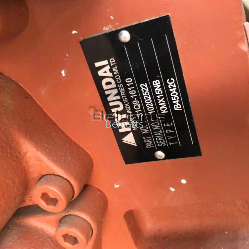 Belparts Excavator Hydraulic R265 R275-9 Valve di controllo principale per Hyundai 31Q7-10110
