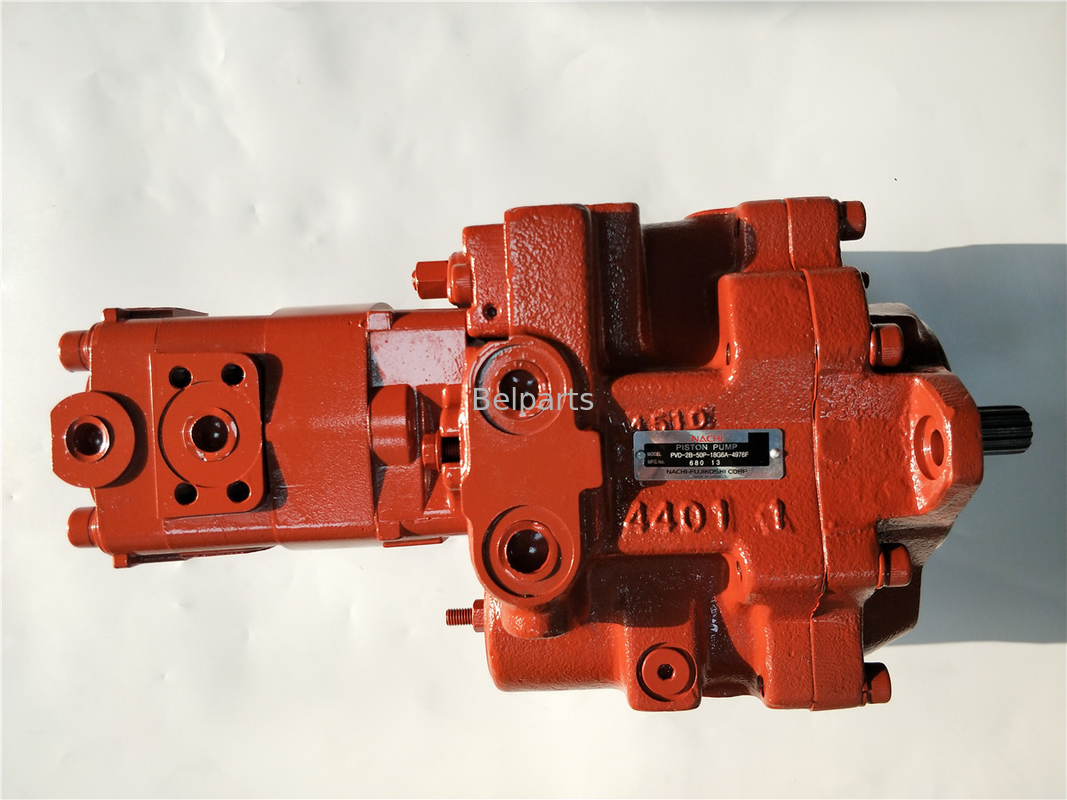 PC35R-8 PC40-5 PC50UU-1 Pompa idraulica Parti a cintura Escavatore per komatsu 3F3055053 890001691 20T-60-00400