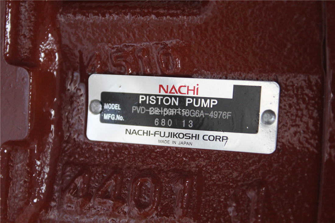 PC35R-8 PC40-5 PC50UU-1 Pompa idraulica Parti a cintura Escavatore per komatsu 3F3055053 890001691 20T-60-00400