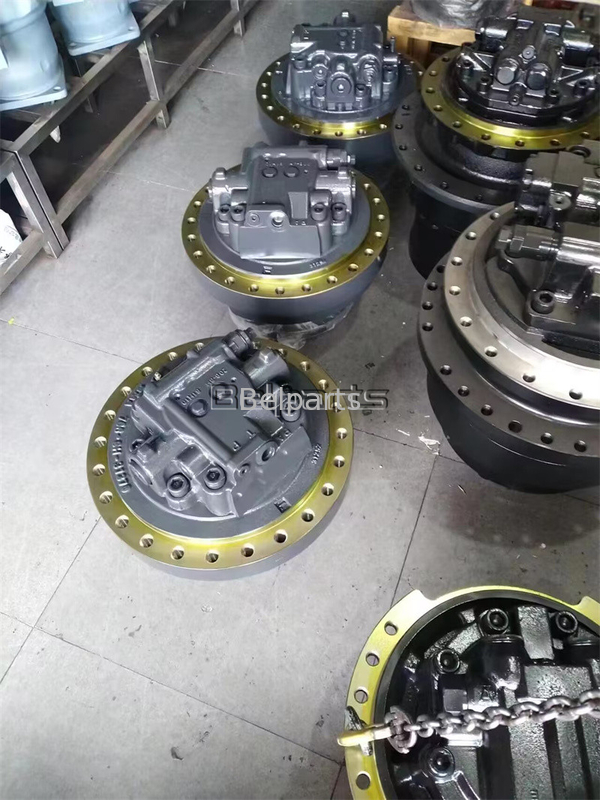 Belparts Excavator PC300-7 Final Drive senza cambio 708-8H-00320 Motore di viaggio per Komatsu