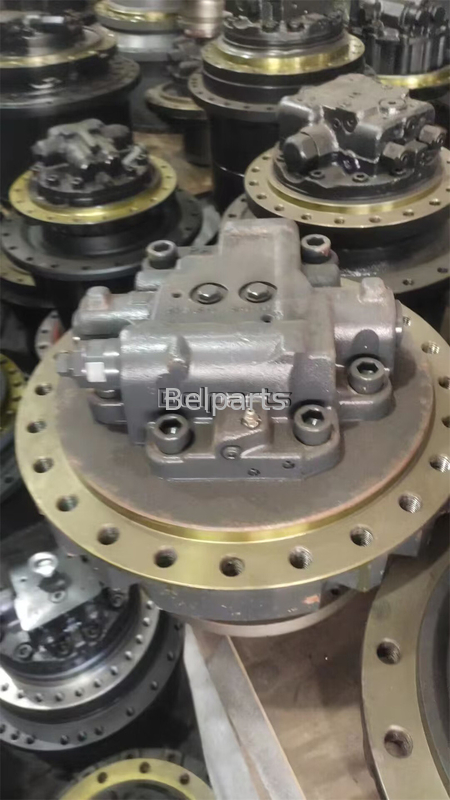 Belparts Excavator PC300-7 Final Drive senza cambio 708-8H-00320 Motore di viaggio per Komatsu