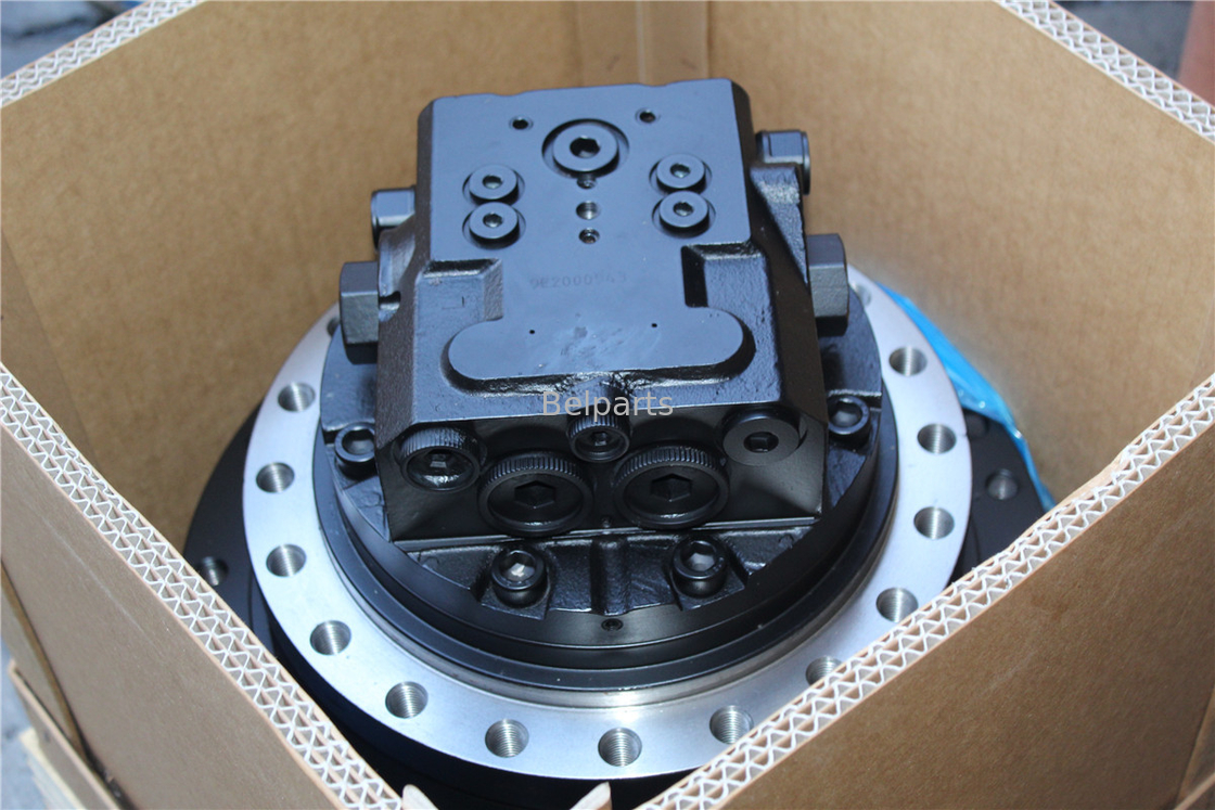 Belparts Excavator Travel Motor Assy PC100-3 PC100-1 Final Drive Assy 202-60-00302 202-60-51101 Per KOMATSU