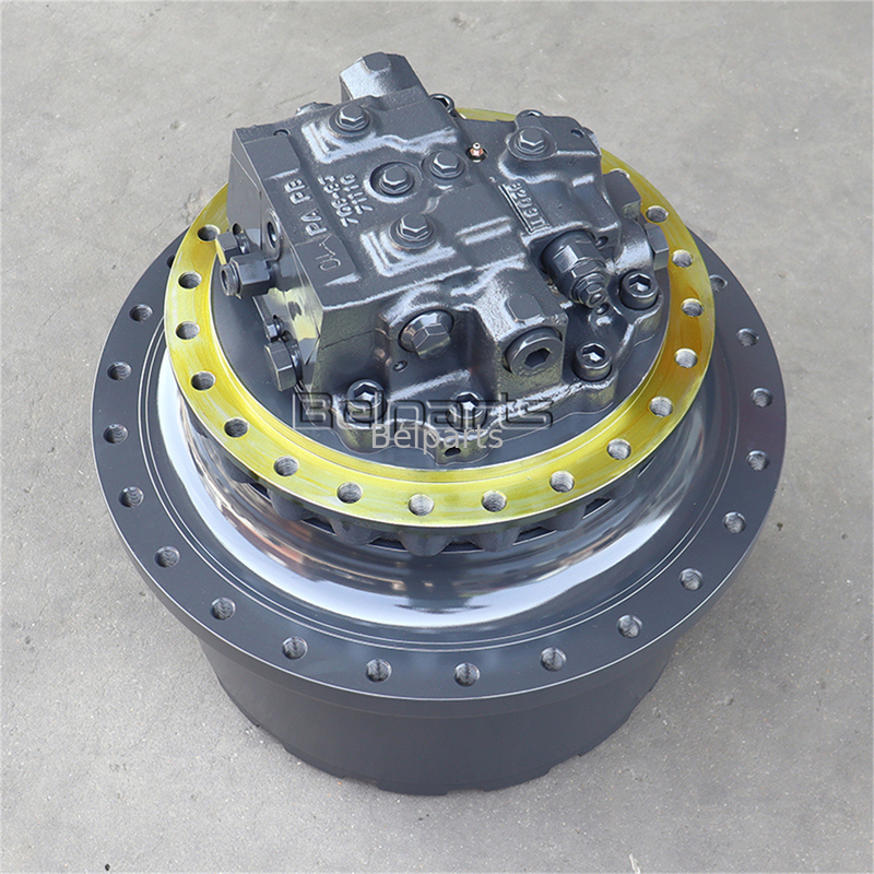 PC400-7 Final Drive Assy Belparts Excavator Travel Motor Assy PC400-6 706-88-00161 706-88-00130 706-8J-01012 Per il Komatsu