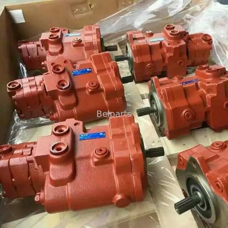 Belparts Kubota Kx91-3 Kyb pompa idraulica Psvd2-21 Spk10-10 Bobcat 442 pompa idraulica pompa a pistoni manuale