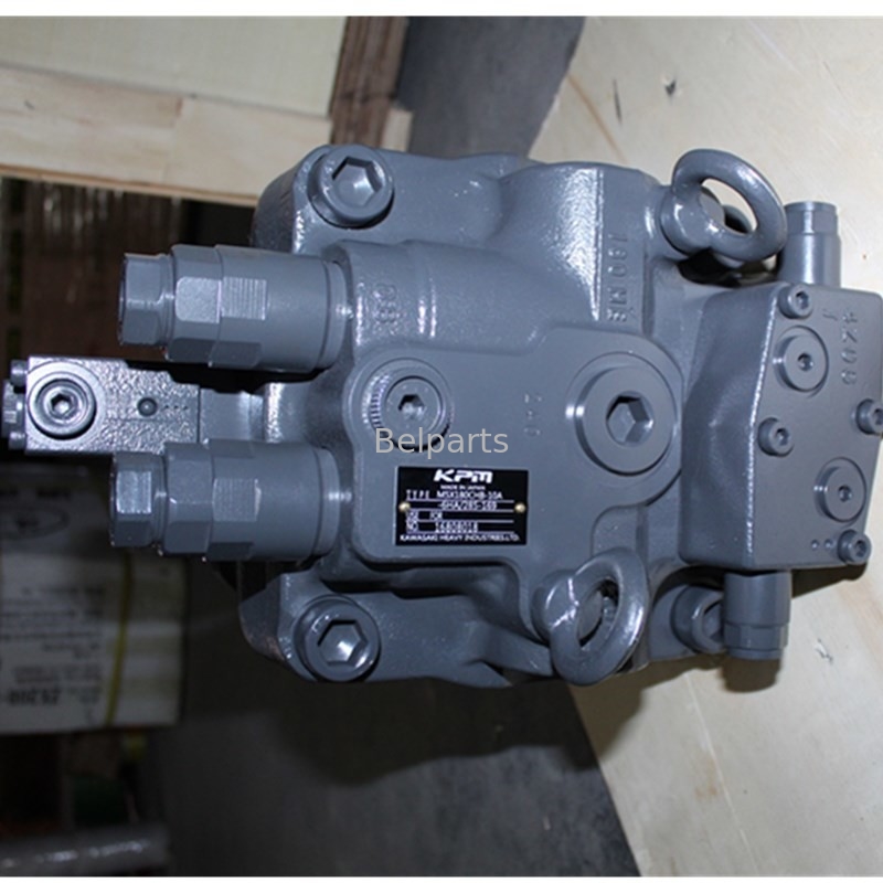 Escavatore a parti di cintura JCM923C motore oscillante M5X180CHB-10A-6HA1285-169 motore girante